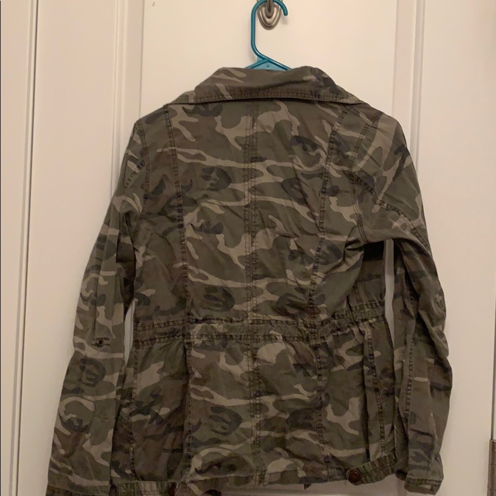 Camouflage - Camo Jacket - Utility Jacket - Picture 4 of 4